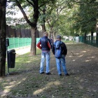 Wybieg dla psów na pl. Andrzeja (2)