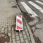 Nieporządek w śródmieściu Katowic. Zdjęcie z 06.01.2023 (6)