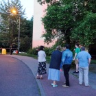 Akcja policji w Wełnowcu (2)