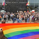 Marsz LGBT przeciwko Karcie Rodziny w Katowicach (5)