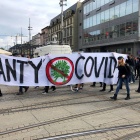 Antycovidowy protest w Katowicach 10.10.2020 (6)