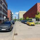 Parkowanie przy Uniwersytecie Śląskim