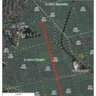 Mapa z zakresem remontu na czerwonym szlaku rowerowym, źródło: FB/ZZM Katowice