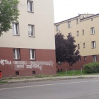 Napisy na ul. Katowickiej (2)