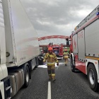 Wypadek na A1 w Piekarach Śląskich (3)
