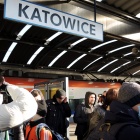Uchodźcy z Ukrainy dotarli do Katowic (8)