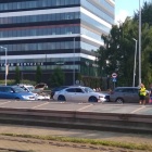 Kolizja na ul. Chorzowskiej (6)