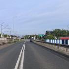 Tutaj ma się zaczynać ciąg pieszo-rowerowy...