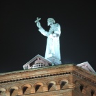 Iluminacja bazyliki w Panewnikach5