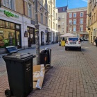 Śmieci w centrum Katowic (4)