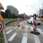Prace na al. Korfantego (5)