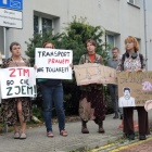 Protest przeciwko podwyżkom biletów ZTM (7)