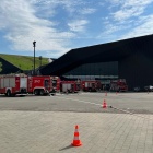Ćwiczenia straży pożarnej w Katowicach, fot. KM PSP Katowice (2)