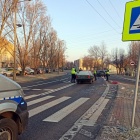Potrącenie na os. Witosa (4)