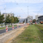 Prace na al. Korfantego (1)