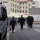 Ćwiczenia policji na dworcu (1)