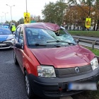Potrącenie pieszego na DK86 (1)