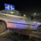 Wypadek nad DTŚ w Rudzie Śląskie (2)