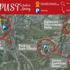 Odpust u Babci Anny - mapka