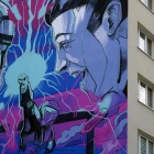 Mural x-kom przy al. Korfantego (5)