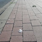 Szkło na ul. Konduktorskiej (1)