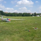 Śmieci na lotnisku Muchowiec