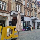 Śmieci w centrum Katowic