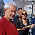 Rafał Olbiński i  Iwona Sosnowska-Wieczorek.