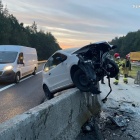 Wypadek autostrada A4 Katowice (3)