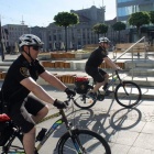 Rowerowy patrol straży miejskiej (2)