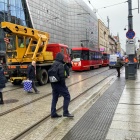 Mężczyzna wpadł pod tramwaj w Katowicach (3)