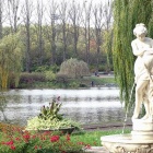 Park Śląski - rzeźba na fontannie