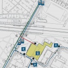 Plan Centrum Nauki z komunikacją