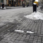 Uszkodzona nawierzchnia na ul. Mariackiej (2)