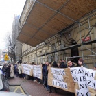 protest SO w Katowicach