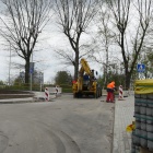 Prace na ul. Sławka (2)