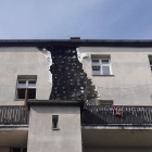 Pożar na ul. Tylnej Mariackiej (1)