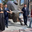 Za rzeźbę zapłacili prywatni fundatorzy.