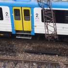 Awaria trakcji Chorzów (1)