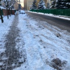 Nieodsnieżone parkingi (3)