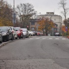 Rośliny zamiast samochodów na ul. Grażyńskiego (3)