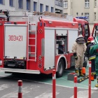 Rój pszczół na dworcu w Katowicach (3)