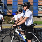 Patrol policji na rowerach (3)
