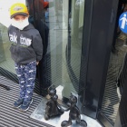 Beboki przed Galerią Katowicką (6)