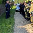 Poszukiwania we wsi Gruszewnia