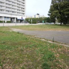 Skwer przed Superjednostką (2)