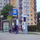 Solarny biletomat -Katowice Osiedle Paderewskiego, fot. ZTM.