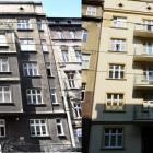Kamienica przy ul. Kościuszki 59 w Katowicach przed i po remoncie.