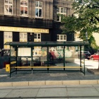 Nowe wiaty przystankowe