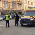 Utrudnienia tramwajowe w centrum Katowic (1)